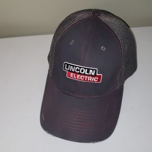 Lincoln Electric fitted hat cap